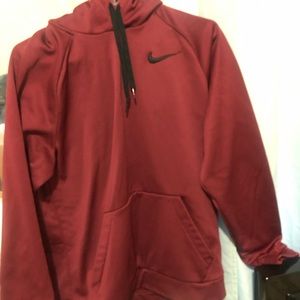 Nike Burgundy Hoodie